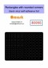 Omask X8001 Universal set 1 - black vinyl foil (80092, 80093, 80094, 80095, 80096)